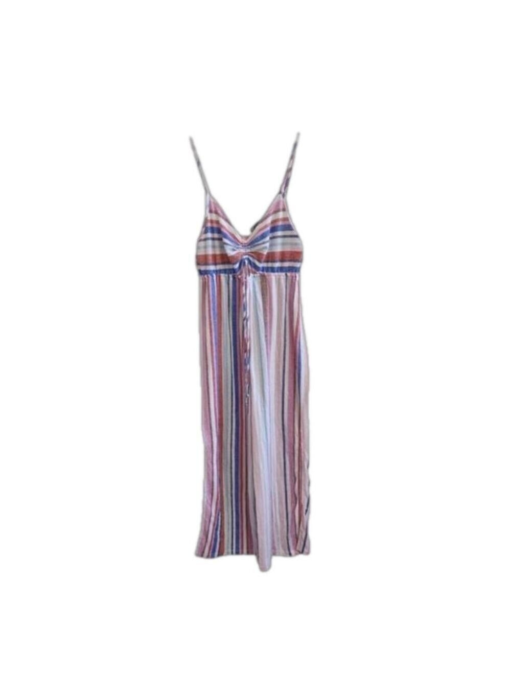 Xhilaration Women's Striped Jumpsuit Multi Color Juniors